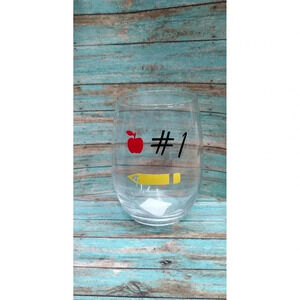 New Handmade Teacher 20.5 OZ Glass